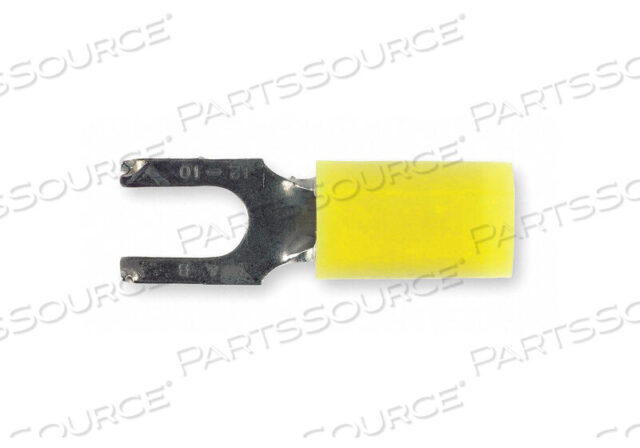 OEM#: RC10-10FSКЛЕММА, ФЛАНЦЕВАЯ ВИЛКА, С НЕЙЛОНОВОЙ ИЗОЛЯЦИЕЙ, 600 В, 12–10 AWG, № 10 от ABB, Inc.