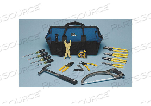 OEM#: 35-808 НАБОР ИНСТРУМЕНТОВ ОБЩЕГО НАЗНАЧЕНИЯ, КОЛИЧЕСТВО ШТ. 16 от Ideal Industries Inc.