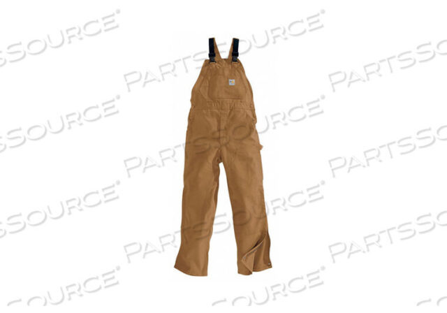 OEM#: 101627-211 34 30BIB KOMBIBERALL BROWN 34X30IN 16 CAL/CM2 от Carhartt