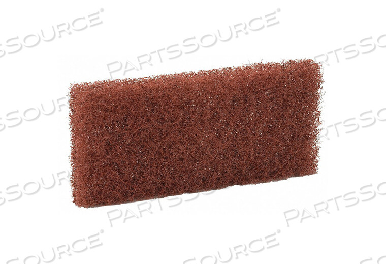 OEM#: 5523-10PKCLEANING PAD BROWN 10 X 4-1/2 PK10 от Remco