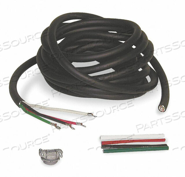 OEM#: SO 8/4PORTABLE ELECTRIC INFRARED HEATER OPTIONAL POWER CORD SO 8/4, 08805102 - 25 LENGTH by TPI Corporation