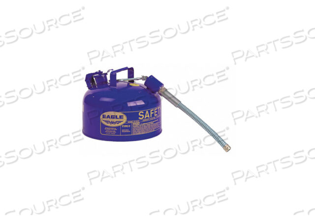 OEM#: U226SBTYPE II SAFETY CAN BLUE 9-1/2 IN H от Eagle