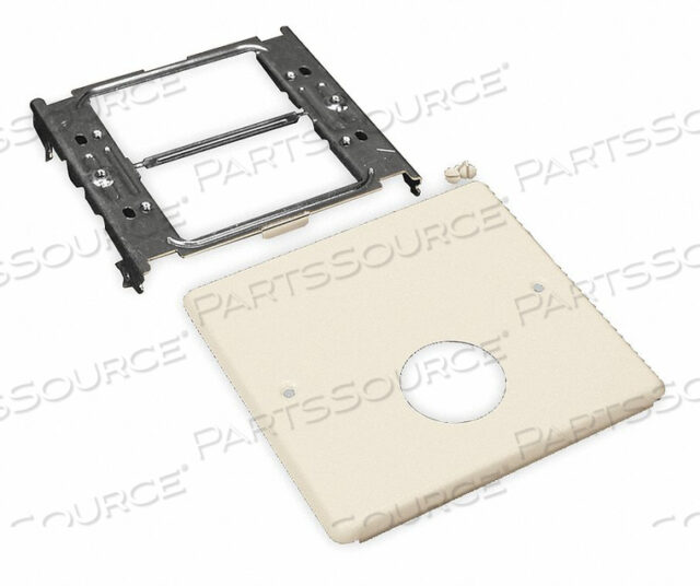 OEM#: V4047AXSINGLE ROUND OPENING IVORY от Legrand