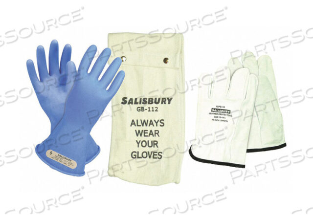 OEM#: GK0011BL/8D1028 ЭЛЕКТРИЧЕСКИЙ GLV КОМПЛЕКТ 500VAC/750VDC 8 от Salisbury