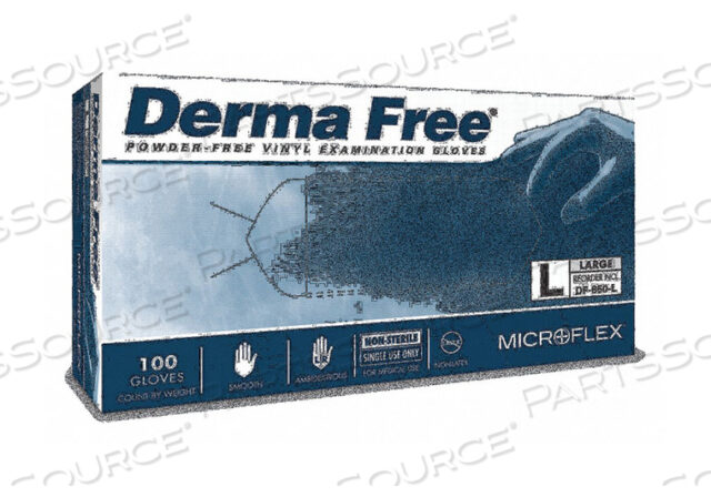 OEM#: DF-850-LDОДНОРАЗОВЫЕ ПЕРЧАТКИ ВИНИЛОВЫЕ L PK100 от Microflex