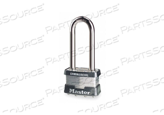 OEM#: 1LJKEYED PADLOCK 3/4 IN RECTANGEL SILVER от Master Lock