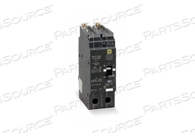 OEM#: EDB24090АВТОМАТИЧЕСКИЙ ВЫКЛЮЧАТЕЛЬ 90A BOLT ON 277/480V 2P квадратный D