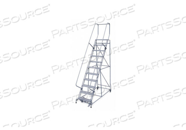 OEM#: 1711R2632A3E12B4W4C1P6ЛЕСТНИЦА НА КОЛЕСАХ HNDRL PLTFM 110 ДЮЙМОВ H от Cotterman