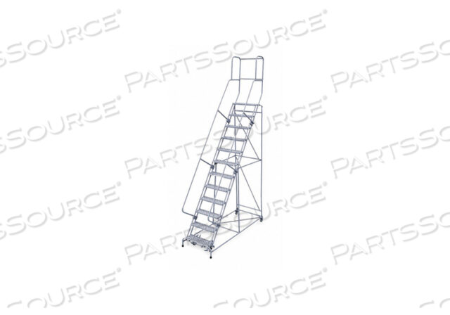 OEM#: 1712R2632A1E12B4W4C1P3ЛЕСТНИЦА НА КОЛЕСАХ HNDRL PLTFM 120 ДЮЙМОВ H от Cotterman