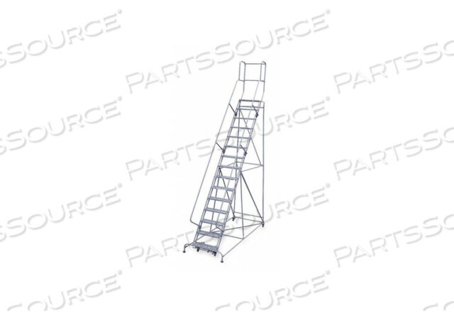 OEM#: 1515R2642A6E20B4C1P3ROLLNG LDR UNASMBLD HNDRL PLTFM 150 IN H by Cotterman