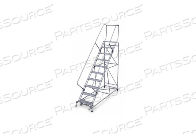 OEM#: 2610R2632A1E12B4W5C1P6ROLLNG LDR UNASMBLD HNDRL PLTFM 100 IN H от Cotterman