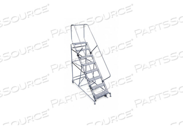 OEM#: 2609R2632A3E24B4W5C1P6ЛЕСТНИЦА НА КОЛЕСАХ HNDRL ПЛАТФОРМА 90 ДЮЙМОВ H от Cotterman