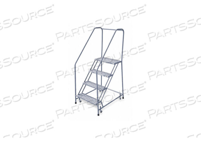 OEM#: 1204R2630A6E12B3C1P6ROLLING LDR СВАРНАЯ HNDRL ПЛАТФОРМА M 40IN H от Cotterman