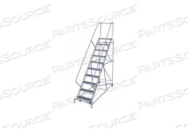 OEM#: 1210R2632A3E12B4C1P6ROLLNG LDR ASSMBLD HNDRL PLATFM 100 IN H от Cotterman