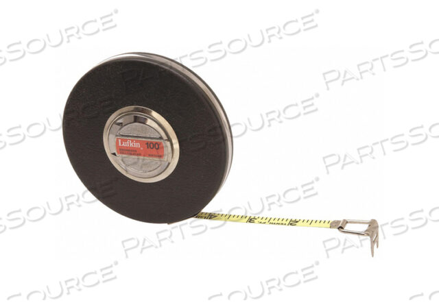 OEM#: HW226DДЛИННАЯ РУЛЕТКА 3/8 ДЮЙМА X 100 ФУТОВ КОРИЧНЕВАЯ от Lufkin