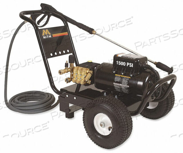 OEM#: GC-1502-0ME1МОЙКА ВЫСОКОГО ДАВЛЕНИЯ 2 л.с. 1500 фунтов на кв. дюйм 2 галлона в минуту 120 В от Mi-T-M