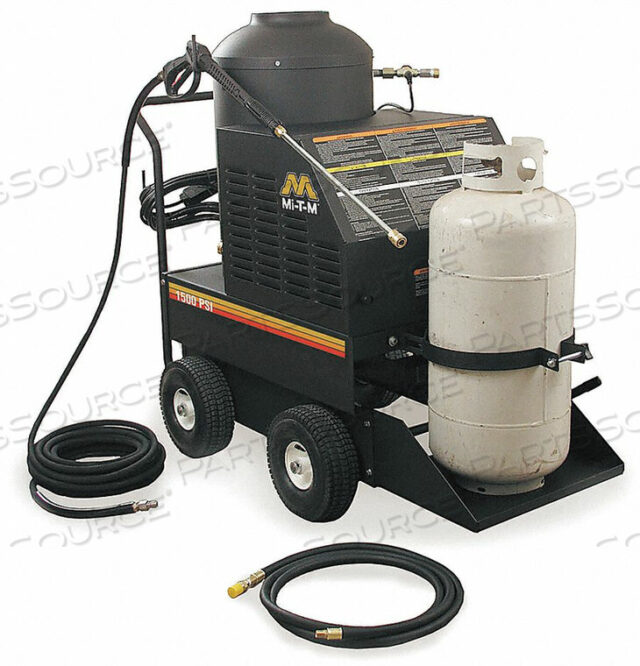 OEM#: GH-1502-LM10МОЙКА ВЫСОКОГО ДАВЛЕНИЯ 2 л.с. 1500 фунтов на кв. дюйм 1,8 галлона в минуту 120 В от Mi-T-M