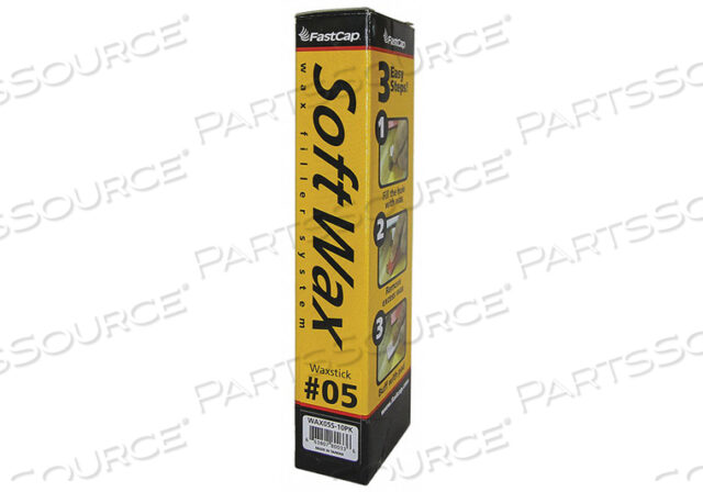 OEM#: WAX05S-10PKSOFT WAX FILLER SYSTEM 1 OZ TAUPE PK10 от Fast Cap