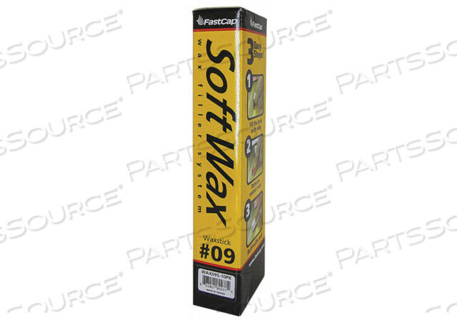 OEM#: WAX09S-10PKSOFT WAX FILLER SYSTEM 1 OZ MOCHA PK10 от Fast Cap