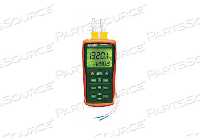 OEM#: EA15ТЕРМОПАРА ТЕРМОМЕТР 2 ВХОДА от Extech Instruments