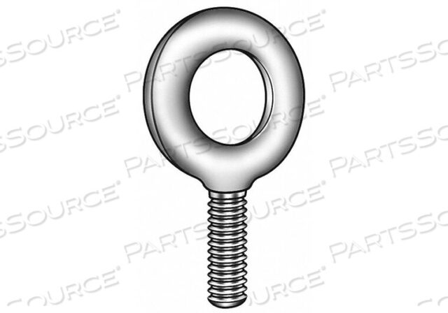 OEM#: K2003-B-ZNEYEBOLT 3/8-16 1IN LIFT WITHOUT SHOULDER от Ken Forging