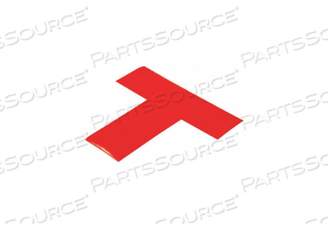 OEM#: REDTFLOOR MARKING TAPE T 2IN W 6IN L PK100 от Mighty Line