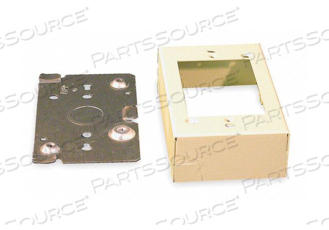 OEM#: V5741SHALLOW DEVICE BOX IVORY STEEL BOXES by Legrand