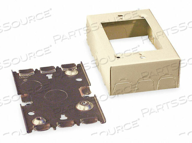 OEM#: V5748SSHALLOW SWITCH AND ROSE BOX IVORY by Legrand