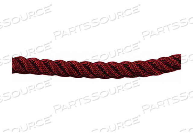 OEM#: ROPE-TWST-21-06/0-X-XXXX-XXБАРЬЕРНЫЙ КАНАТ 1-1/2 ДЮЙМА X 6 ФУТОВ КРАСНЫЙ от Lawrence Metal
