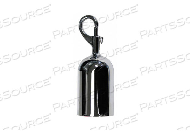 OEM#: ROPEEND-SNAP-1PPOST ROPE SNAP END POLISHED CHROME от Tensator