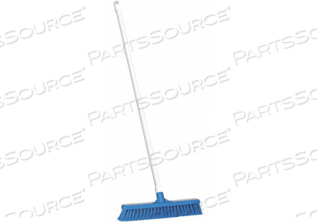 OEM#: 31783/6053PUSH BROOM HEAD AND HANDLE 16 BLUE от Vikan