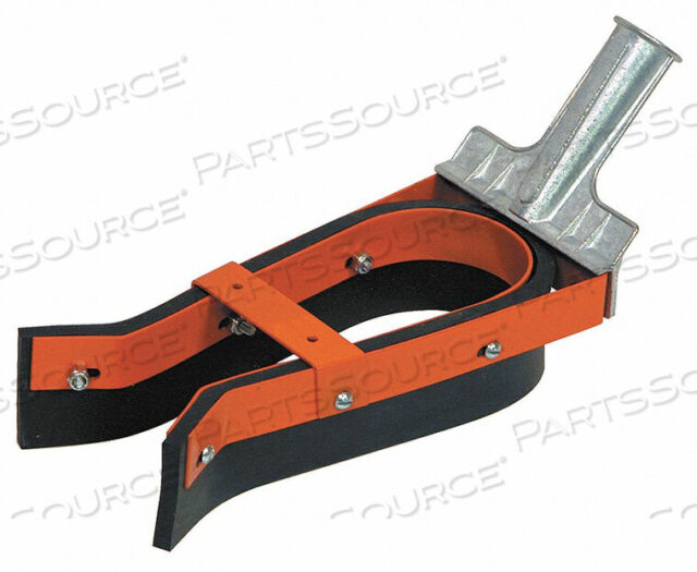 OEM#: 3ZHP9ШВАРНОЙ СКРЕБОК ДЛЯ ПОЛА ИЗОГНУТЫЙ 9-1/2 W от Tough Guy