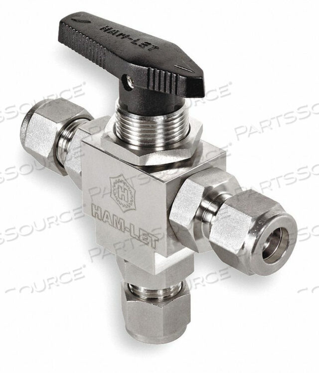 OEM#: H-6800-SS-L-3/8-ICSTSS ШАРОВОЙ КРАН ТРУБА X ТРУБА X ТРУБА 3/8 ДЮЙМА от Ham-Let