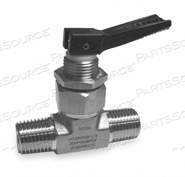 OEM#: H-1280-B-N-1/8ЛАТУННЫЙ ШАРОВОЙ КРАН INLINE MNPT 1/8 ДЮЙМА от Ham-Let