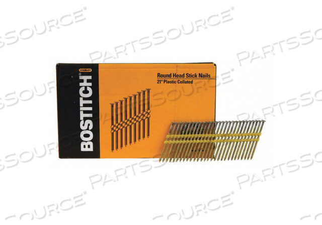 OEM#: RH-S10DR131HDGFRAMING NAILS 3 L STEEL PK4000 от Bostitch
