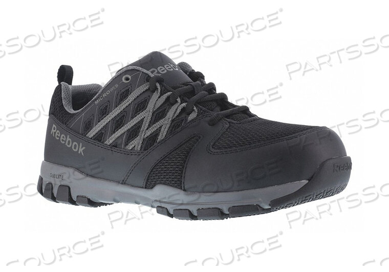 OEM#: RB415ATHLETIC SHOE 9-1/2 W BLACK PLAIN PR от Reebok