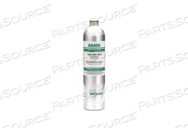 OEM#: 105ES-327КАЛИБРОВОЧНЫЙ ГАЗОВЫЙ БАЛЛОН ЕМКОСТЬЮ 105 Л от Gasco