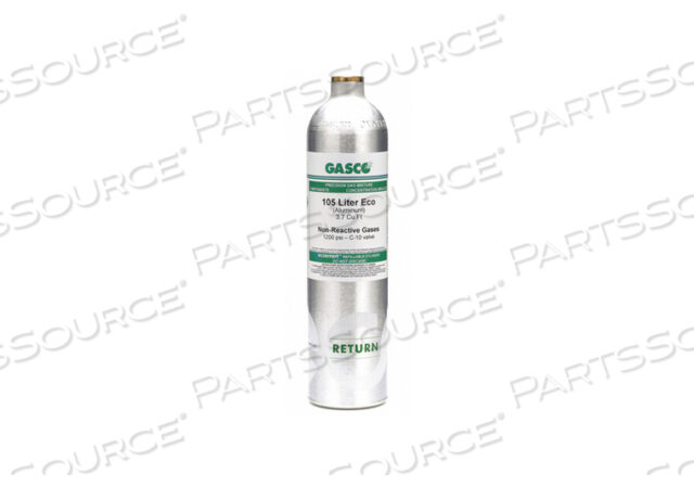OEM#: 105ES-303DCALIBRATION GAS CYLINDER CAPACITY 105L by Gasco