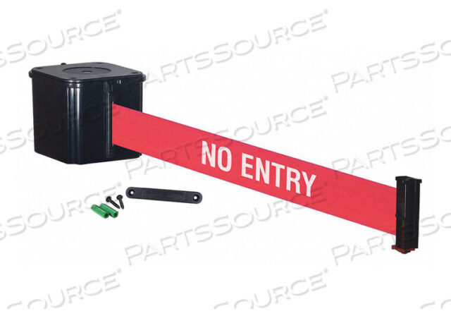 OEM#: WM412SB25-NE-RERETRACTABLE BELT BARRIER 25 ФУТОВ. КРАСНЫЙ от VISIONTRON Corp.