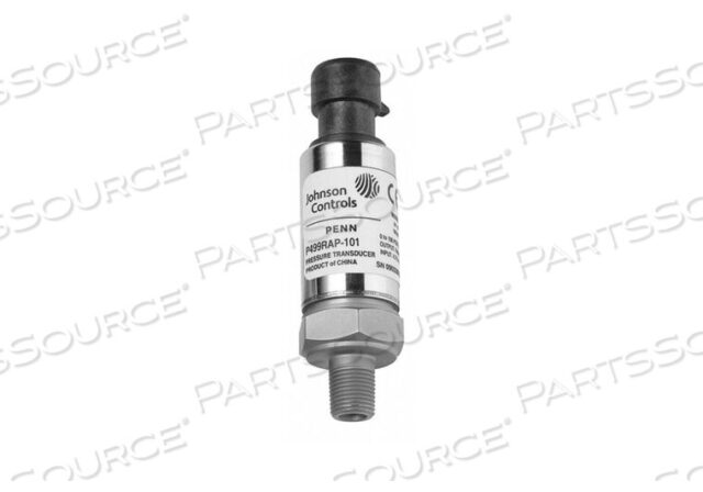 OEM#: P499RAP-101CПРЕОБРАЗОВАТЕЛЬ ДАВЛЕНИЯ 0 ДО 100 PSIG 5VDC от Johnson Controls