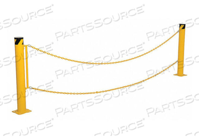 OEM#: DCBB-42-5.5БОЛЛАРД ДЛЯ ЦЕПНОГО ОГРАЖДЕНИЯ 147-3/8 L от Vestil Manufacturing Corp.