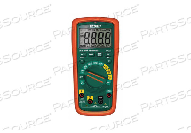 OEM#: EX355-NISTЦИФРОВОЙ МУЛЬТИМЕТР 6000 ОТСЧЕТОВ от Extech Instruments