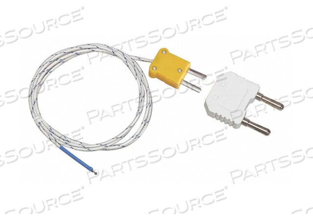 OEM#: TP873-5MБИТЫЙ ПРОВОЛОЧНЫЙ ТЕМПЕРАТУРНЫЙ ДАТЧИК 196 ДЮЙМОВ ДЛИНА от Extech Instruments