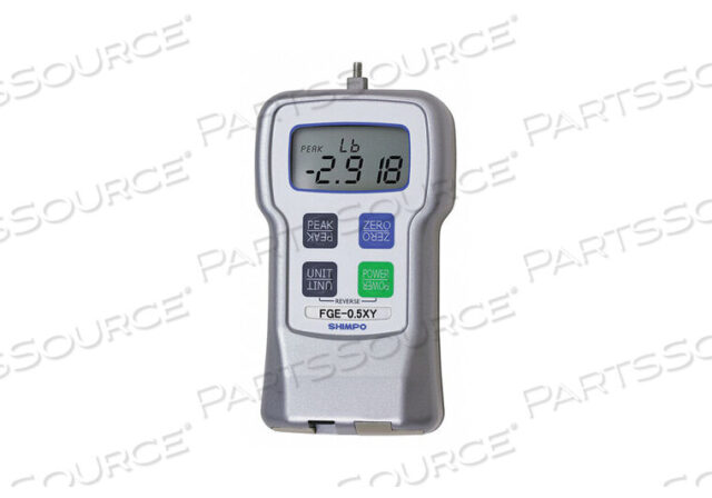 OEM#: FGE-200XYD2978 ЦИФРОВОЙ ДАТЧИК СИЛЫ 200 ФУНТОВ. 4-ЗНАЧНЫЙ ЖК-ДИСПЛЕЙ от Shimpo Drives, Inc.