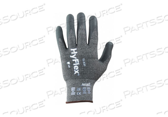 OEM#: 11-531ПЕРЧАТКИ С ЗАЩИТОЙ ОТ ПОРЕЗОВ M/8 PR от Ansell Healthcare