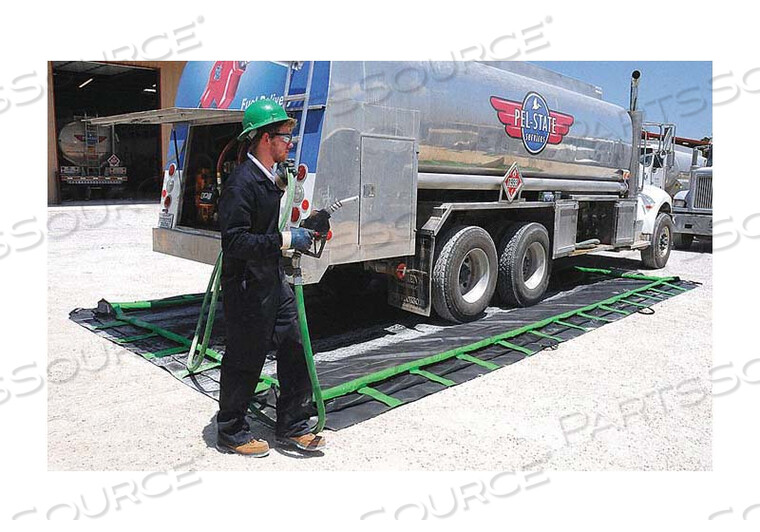 OEM#: 8631БЕРМА ULTRA-CONTAINMENT, МОДЕЛЬ RAPID RISE, 10 X 10 X 1, 22 УНЦИИ. ПВХ от Ultratech