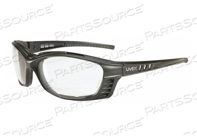 OEM#: S2600HSUVEX LIVEWIRE GLASSES, MATTE BLACK FRAME, CLEAR LENS, ANTI-FOG by Honeywell