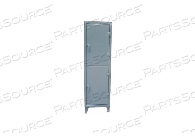 OEM#: 26-24-2TPL-4DBWRDRB LOCKR SOLID 1 WIDE 2 TIER GRAY от Strong Hold