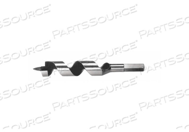 OEM#: 53406СТАЛЬНОЙ СВЕРЛО ДЛЯ КОРАБЛЯ, ВИНТОВОЕ КОНЧИК, 1 ДЮЙМ X 4 ДЮЙМА от Klein Tools