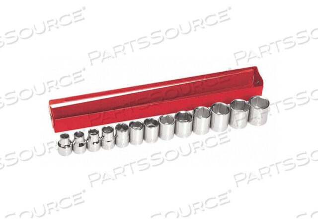 OEM#: 65506SOCKET-WRENCH METRIC SET, 13-PC. 3/8 DRIVE by Klein Tools